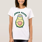 Camicia Avocado, T-shirt Cute Aguacate Lover, (Devant)
