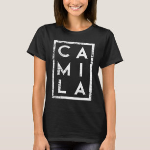 Camila-minimalisme T-shirt