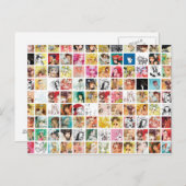 Camilla de Errico Grid Postcard Briefkaart (Voorkant / Achterkant)