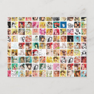 Camilla de Errico Grid Postcard Briefkaart