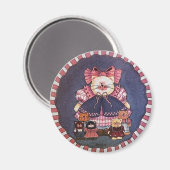 Camilla Kitty Magnet (Recto/Verso)