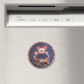 Camilla Kitty Magnet (In Situ (Lave-vaisselle))