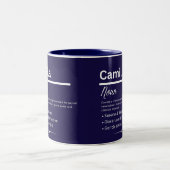 Camilla Personalized Girl Name Meaning Coffee Mug (Centre)