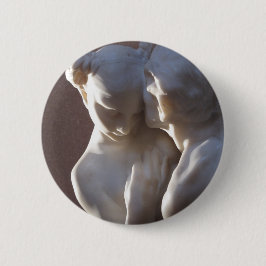 Camille Claudel kiss Vertumnus en Pomona Ronde Button 5,7 Cm