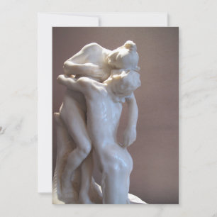 Camille Claudel Vertumnus en Pomona Love Kiss Feestdagenkaart