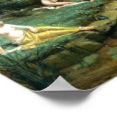 Camille Corot Diana en Actaeon Poster (Hoek)