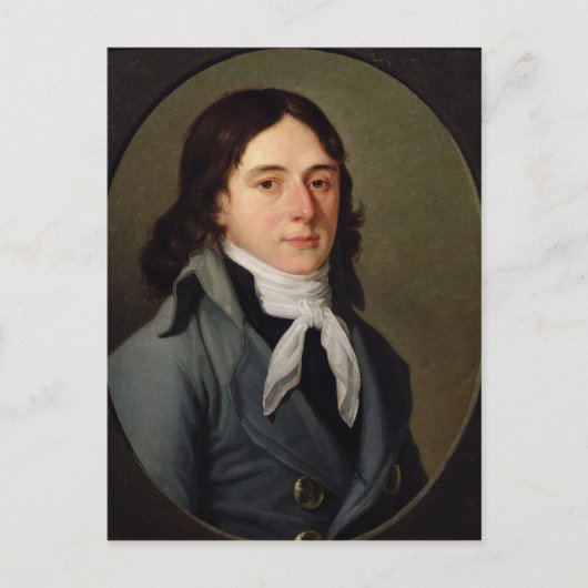 Camille Desmoulins Briefkaart (Voorkant)