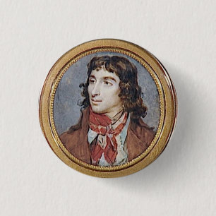Camille Desmoulins Ronde Button 3,2 Cm