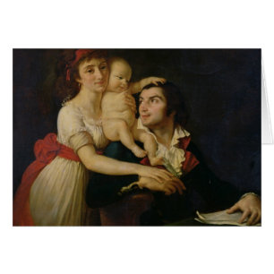 Camille Desmoulins son épouse Lucile et leur