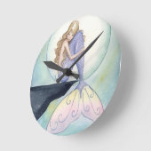 Camille Grimshaw bij Rest Clock Ronde Klok (Hoek)