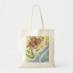 Camille Grimshaw spoelde Mermaid Bag op Tote Bag