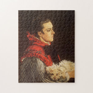 Camille met het Kleine Fijne Art. van Monet van de Legpuzzel