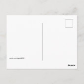 Camille Monet en Child Briefkaart (Achterkant)