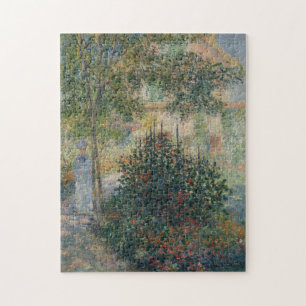 Camille Monet Garden Argenteuil Monet Fine Art Legpuzzel