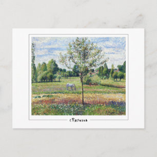 Camille Pissarro #102 - Carte postale d'art fin