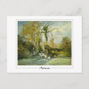 Camille Pissarro #10 - Carte postale Art