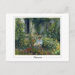 Camille Pissarro #129-2 - Carte postale Art