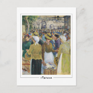 Camille Pissarro #132-2 - Kunstkaart Briefkaart