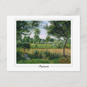 Camille Pissarro #14-2 - Carte postale d'art fin
