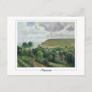 Camille Pissarro #155 - Carte postale d'art fin