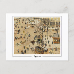 Camille Pissarro #15-2 - Carte postale Art