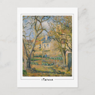 Camille Pissarro #15 - Carte postale d'art fin
