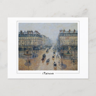 Camille Pissarro #181 - Kunstmatig Briefkaart