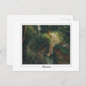 Camille Pissarro #190-2 - Carte postale Art (Devant / Derrière)