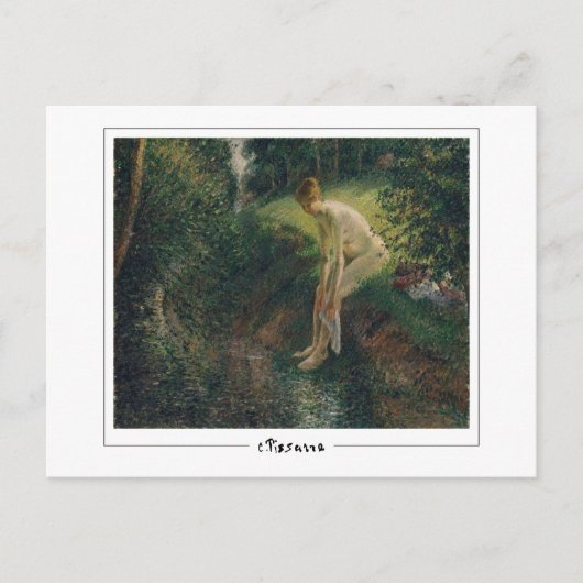 Camille Pissarro #190-2 - Carte postale Art (Devant)