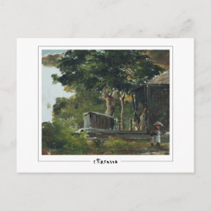 Camille Pissarro #204 - Carte postale d'art fin