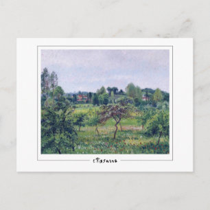 Camille Pissarro #20 - Carte postale d'art