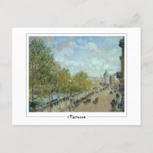 Camille Pissarro #216-2 - Fine Art Briefkaart