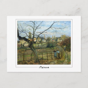 Camille Pissarro #219 - Fine Art Briefkaart