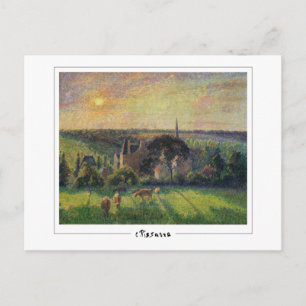 Camille Pissarro #245-2 - Carte postale Art