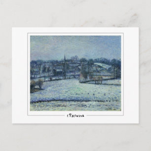Camille Pissarro #249 - Carte postale d'art fin