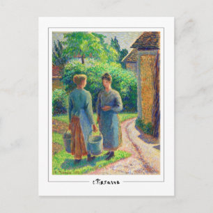 Camille Pissarro #295-2 - Kunstkaart Briefkaart