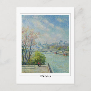 Camille Pissarro #304 - Kunstkaart Briefkaart