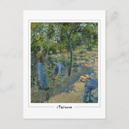 Camille Pissarro #30 - Carte postale Art (Devant)