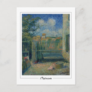 Camille Pissarro #355-2 - Carte postale d'art