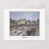 Camille Pissarro #355 - Fine Art Briefkaart (Voorkant)