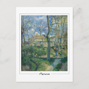 Camille Pissarro #3 - Carte postale d'art fin