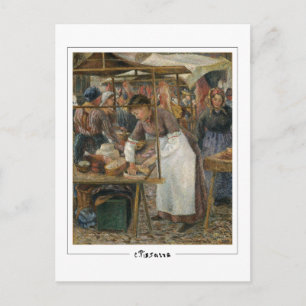 Camille Pissarro #403-2 - Carte postale d'art fin