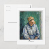 Camille Pissarro #405 - Carte postale Art (Devant / Derrière)