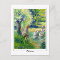 Camille Pissarro #433-2 - Carte postale d'art fin