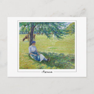 Camille Pissarro #450-2 - Carte postale d'art