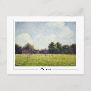 Camille Pissarro #456 - Carte postale d'art fin