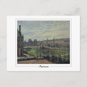 Camille Pissarro #496-2 - Carte postale d'art fin
