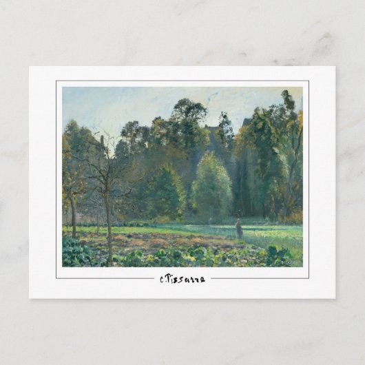 Camille Pissarro #514-2 - Carte postale Art (Devant)