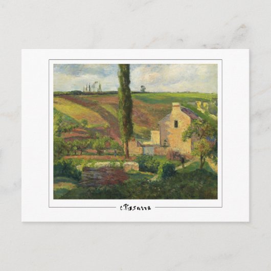 Camille Pissarro #521-2 - Carte postale Art (Devant)