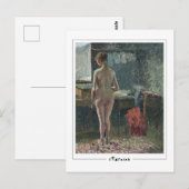 Camille Pissarro #521 - Carte postale Art (Devant / Derrière)